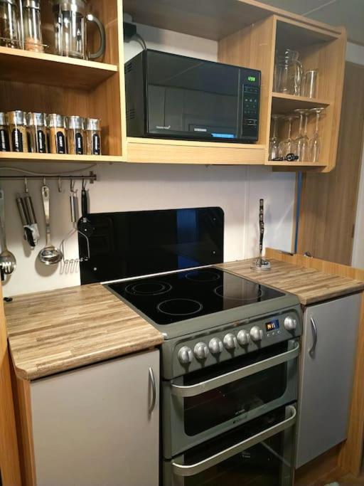 Stunning Holiday Home @ Uks Award Winning Beach Mablethorpe Exterior foto