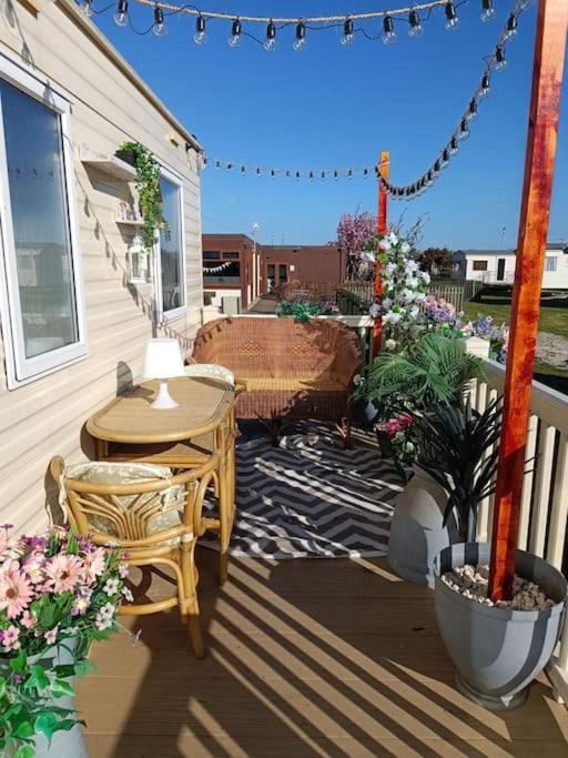 Stunning Holiday Home @ Uks Award Winning Beach Mablethorpe Exterior foto
